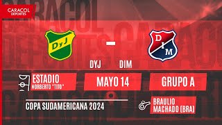🔴 EN VIVO|Defensa y Justicia vs Independiente Medellín  Copa Sudamericana por el Fenómeno del Fútbol