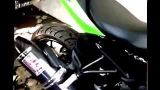 Kawasaki Ninja 250sl Yoshimura Insane Exhaust