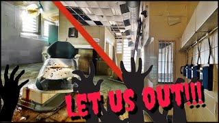 THEY LEFT THEM TO DROWN!  (Abandoned PRISON TOWER FLOODED BY KATRINA!)