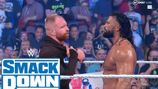 Jon Moxley Returns To WWE To Confront Roman Reigns: SmackDown June 18, 2022
