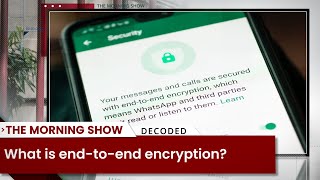 What is end-to-end encryption?