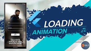How to create a loading animation in flutter