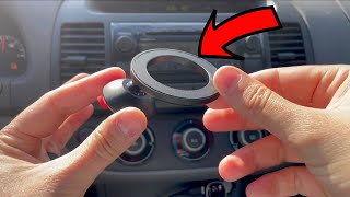 CASEKOO for MagSafe Car Mount [Stronger Halbach Magnets] [G23F Adhesive] - Unboxing + Installation