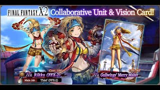 THIS ONE’S FOR YOU, DFFOO ! | WotV : Mega-Pulls on Rikku’s Banners and YuRiPa VC (and DotV too ig..)