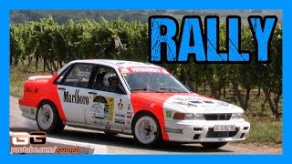 Mitsubishi Galant VR4 - Juan NAVARRO - RALLY - 2019 - Vosges Rallye Festival + Montserrat FLORES