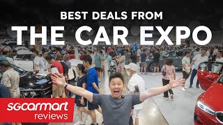 Deals from the The Car Expo 2024 | Sgcarmart Access