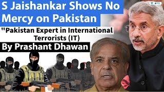 Jaishankar Shows No Mercy to Pakistan | India expert in IT and Pakistan in International terror
