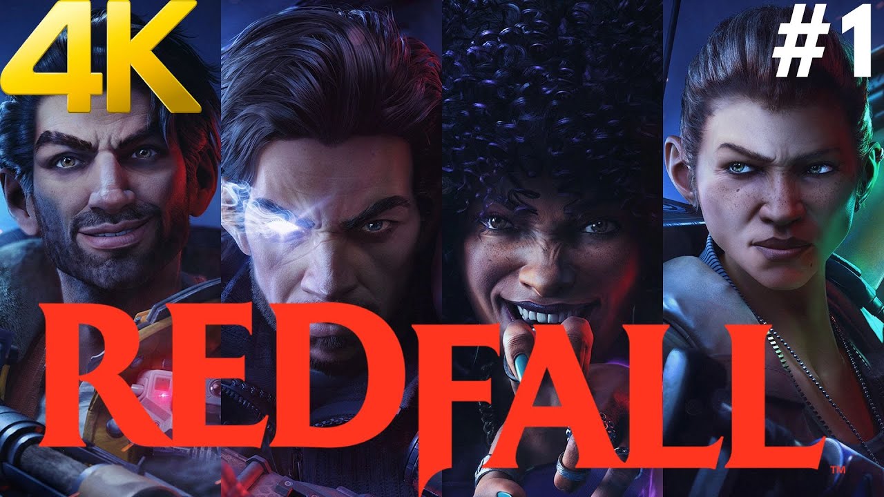 Redfall 4k Pc Gameplay 1 Dead In The Water Youtube