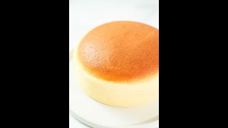 ふわふわスフレチーズケーキの作り方 Souffle Cheese Cake #shorts