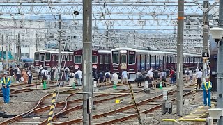 【横配信】プライベース試乗会が行われてその撮影会があった昼間の正雀から配信