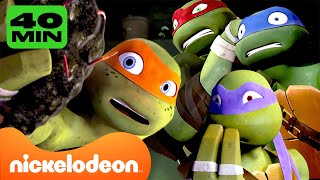 Tartarugas Ninja | Momentos MAIS BAGUNÇADOS das Tartarugas Ninja! 💩 | Compilação | Nickelodeon