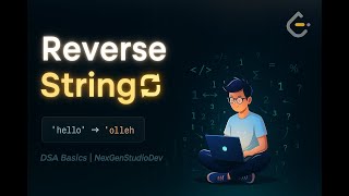 LeetCode 344: Reverse String 🔁 | Easy JavaScript Tutorial for Beginners