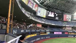 【4K】2017.7.9 ﾛｯﾃVSｵﾘｯｸｽ スタメン発表