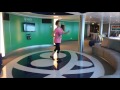 Bosa Nova line dance (dance & teach)