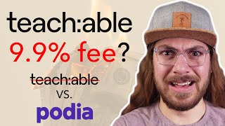 Why I QUIT Using Teachable! | Teachable vs. Podia