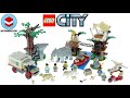 LEGO City 60307 Wildlife Rescue Camp - Lego Speed Build Review