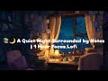 📚🌙 A Quiet Night Surrounded by Notes | 1 Hour Focus Lofi
