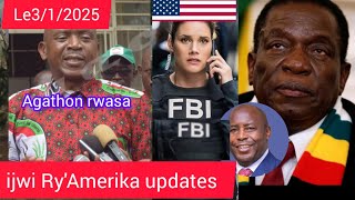 ijwi Ry'Amerika Le 3/1/2025 amakuru ya mugitondo #ijwi Ry'Amerika