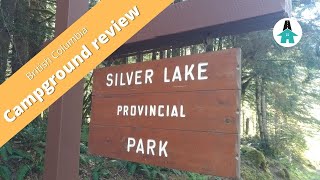 Camping in BC || Silver Lake Provincial Park review