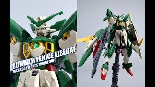 【评头论足】天上飞的地上跑了！ 万代 限定 HGBF 凤凰飞翼自由 高达模型GUNDAM FENICE  LIBERAT gunpla review