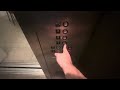 Montgomery KONE Hydraulic Elevator @ Sheraton Hotel (South Parking), Dallas TX