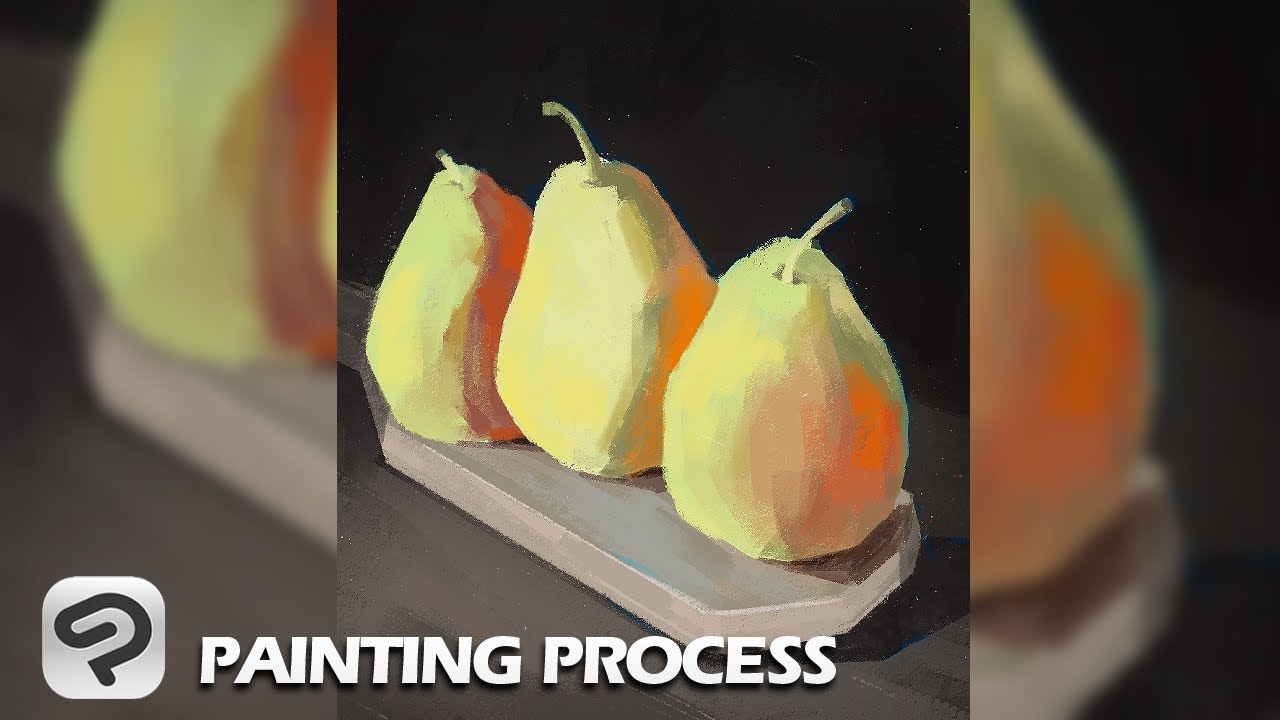 Csp Painting Process Study 5 Youtube
