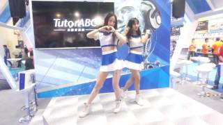 20160417 2016春季電腦展TutorABC開場舞一(蕾蕾、哈娜)