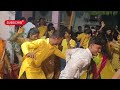 gondi baja haldi program m.family gondi dance gondi bhangda.gondi baja nagpur.