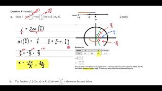 Maths Methods | VCAA 2019 Exam 1 | Question 4