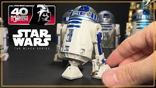 ROTJ 40th R2-D2 Figure Review! Star Wars: Black Series