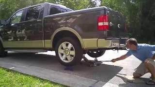 Ford F-150 compression test