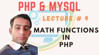 learn PHP & MYSQL Tutorial part 9 | math function ,max, min, random, pie, abs in hindi/urdu | SSTLAB