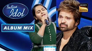 Debosmita की Performance सुनकर Himesh जी रोक नहीं पाए अपने आंसू | Indian Idol Season 13 | Album Mix