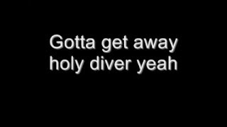 Holy Diver - Dio Lyrics