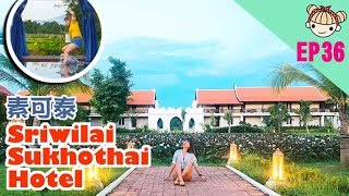 EP36素可泰飯店泳池失足慘遭滅頂！泰式園野風情住宿《Sriwilai Sukhothai Resort \u0026 Spa》โรงแรม ศรีวิไล สุโขทัย