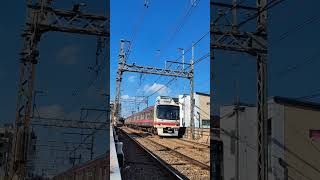 【実写】京王8000系（明大前〜下高井戸）(Japanese train,Keio 8000 Series) #shorts