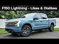 The 2024 Ford F150 Lightning - 5 Things I HATE and 5 Things I LOVE