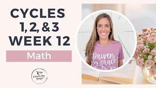 CC Cycles 1, 2, & 3 Week 12 Math