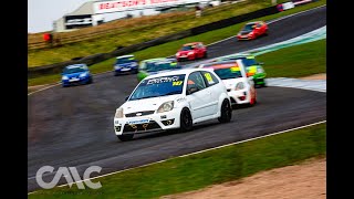 Season Finale in the RAIN! | 2024 SMRC Knockhill Circuit