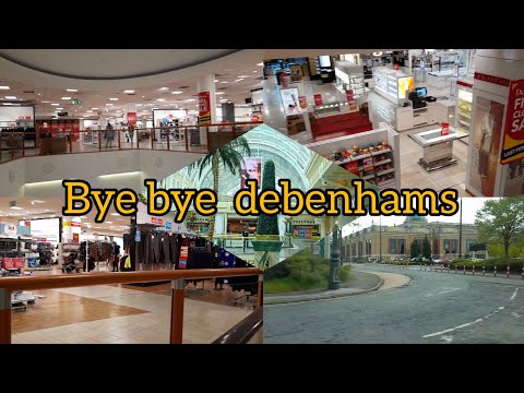 What time is Debenhams open to at Trafford Centre?