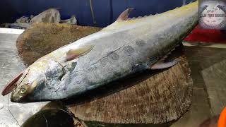 Huge Katta Para Fish | Para Fish Cutting | Leather Fish Cutting | Amazing Fish Cutting Skills