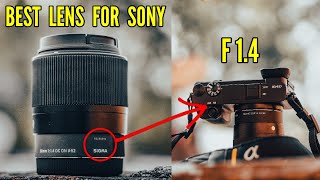 Sigma 30mm 1.4 Review |  Best lens for Sony a6400, a6500, a6600, Zv-e10