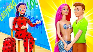 🐞 Coccinelle VS Sirène 🧜‍♀️ Comment faire tomber votre crush sous le charme ! RELOOKING EXTRÊME