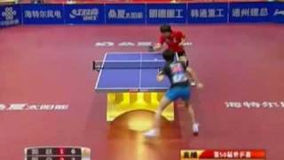 GUO Yue (郭跃) vs. Guo Yan (郭焱) (4) - 2010 Table Tennis World Championship Trial-out #1