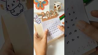 Cute diy Calendar 2025 🐰