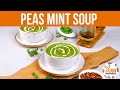 Peas Mint Soup