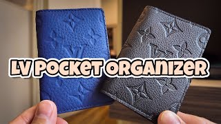 Unboxing รีวิว : Louis Vuitton Pocket Organizer กระเป๋าตังค์คุณผู้ชาย