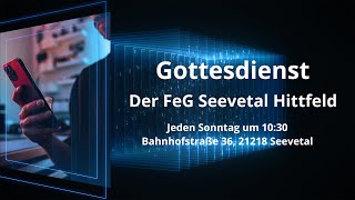 Gottesdienst | J. Martens | FeG Hittfeld