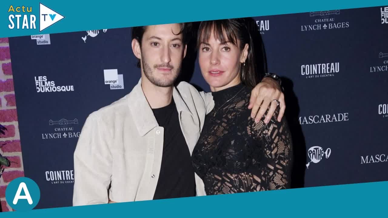 Pierre Niney : Rare Apparition De Ses Deux Filles Et Tendre Déclaration ...