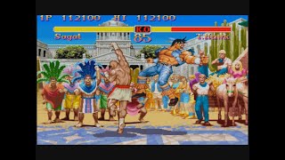 X68000 SUPER STREET FIGHTER2 MIDI TimGM A320 Mix+α